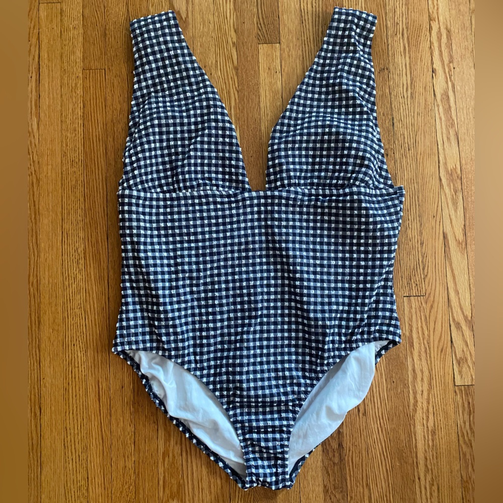 NWT Sz 22W J. Crew Swimsuit